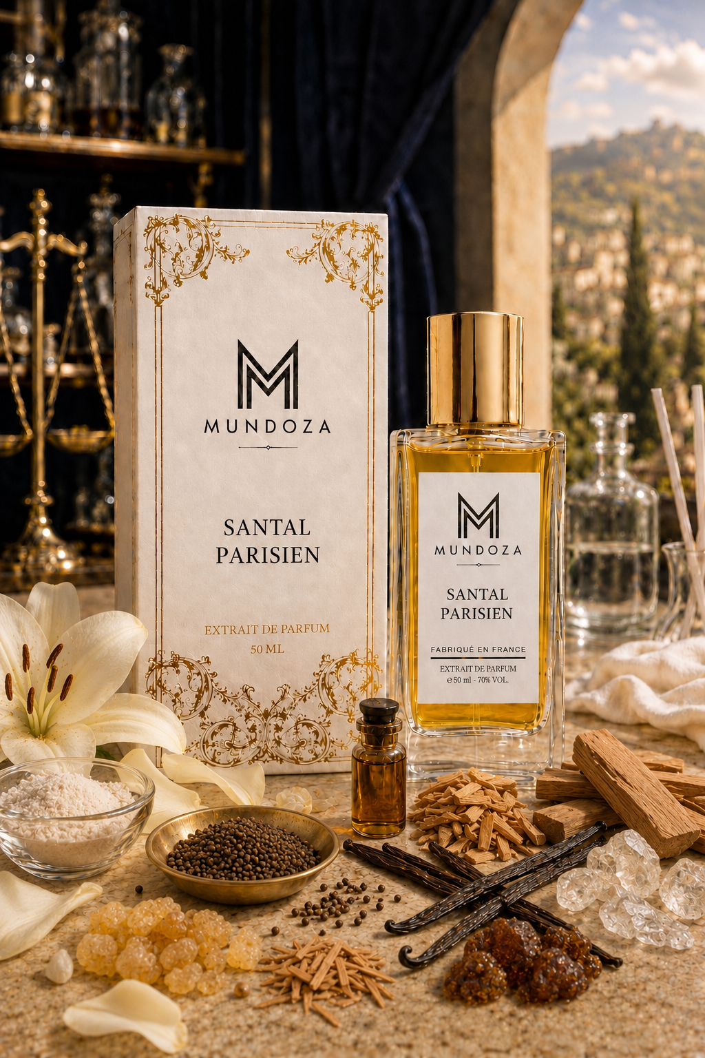 SANTAL PARISIEN