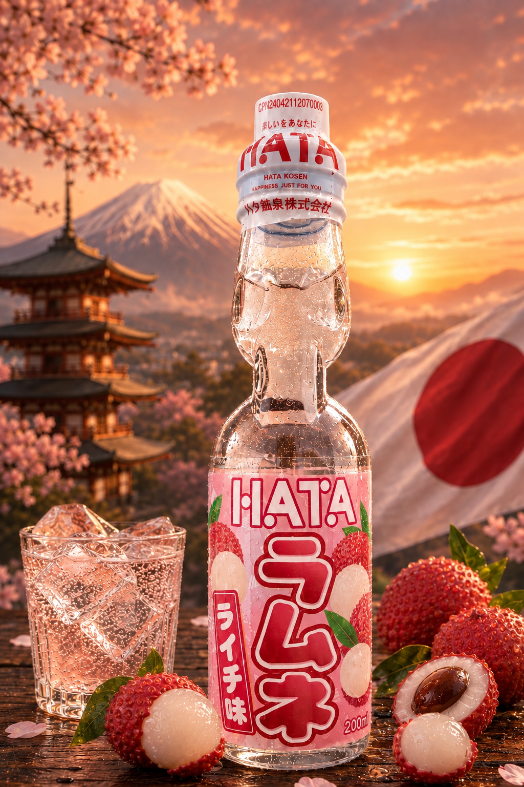 RAMUNE HÂTA LITCHI 🇯🇵