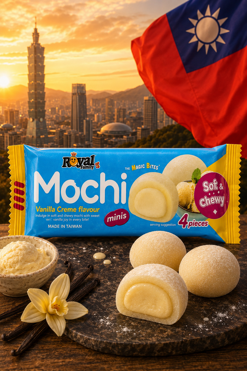 MINI MOCHI VANILLE 🇹🇼