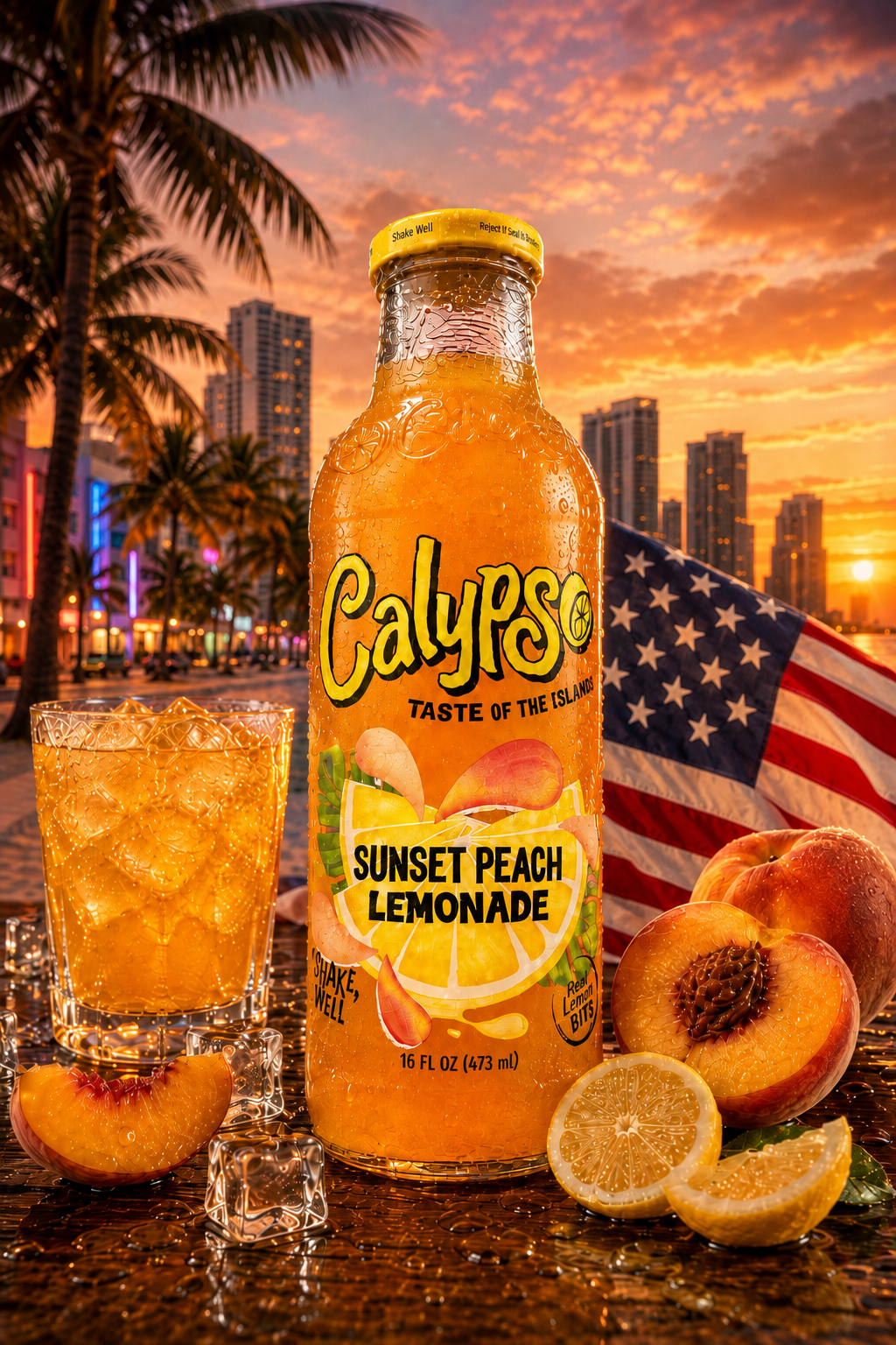 CALYPSO SUNSET PEACH 🇺🇸