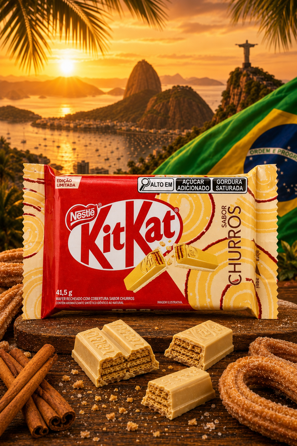 KITKAT CHURROS 🇧🇷