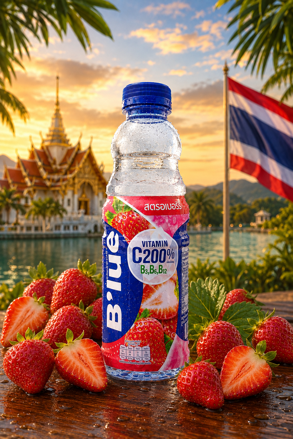 B’LUE Fraise 🇹🇭