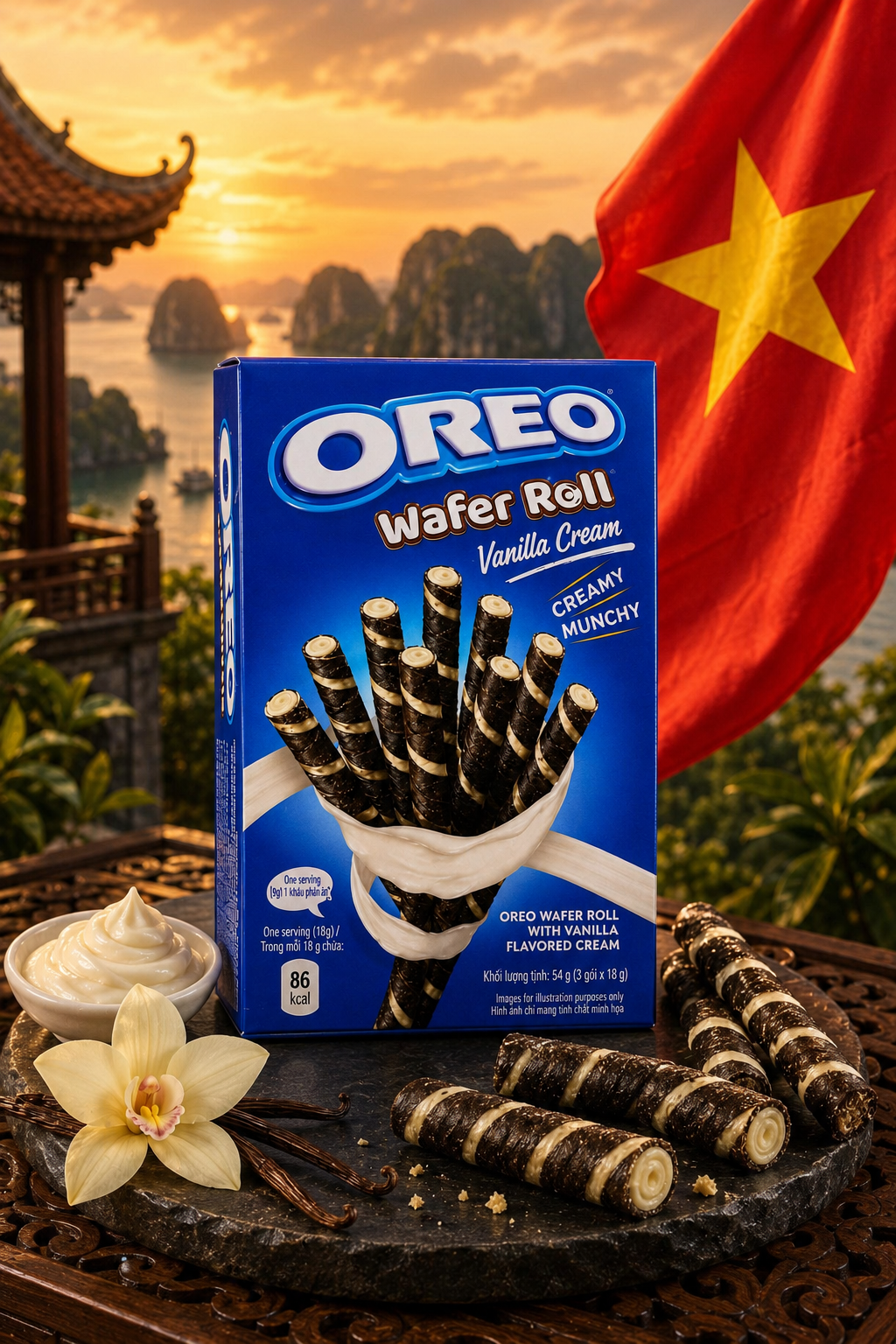 WAFER ROLS 🇻🇳