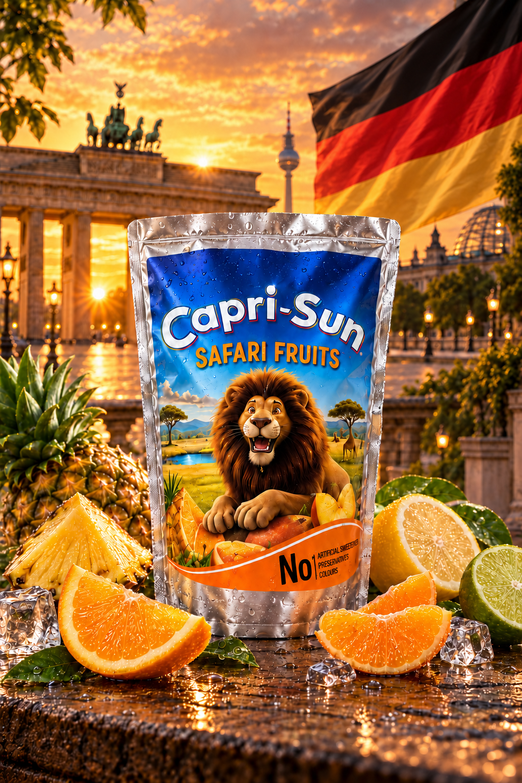 CAPRI-SUN SAFARI 🇩🇪