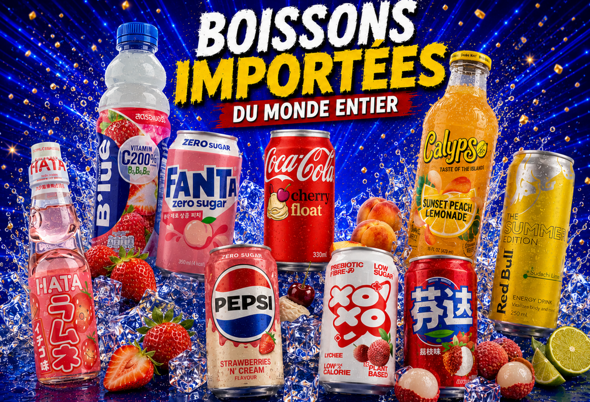 BOISSONS DU MONDE 🌎