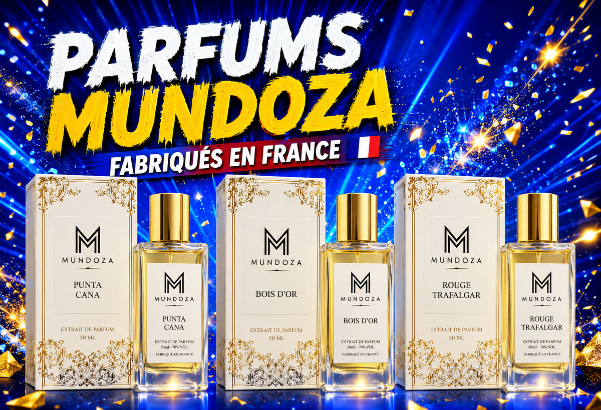 NOS EXTRAITS DE PARFUMS 🇫🇷