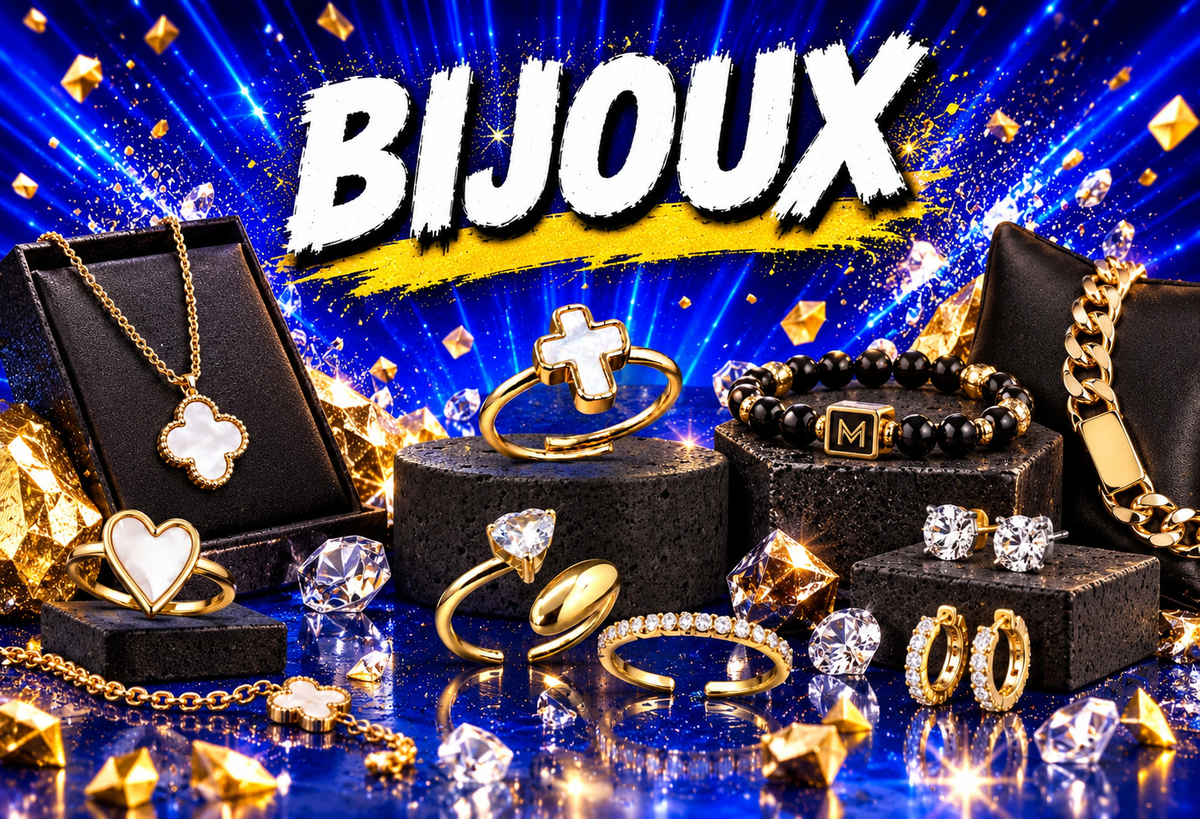 NOS BIJOUX 💎