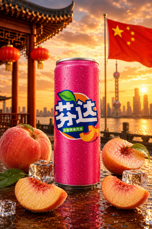 FANTA PÊCHE 🇨🇳