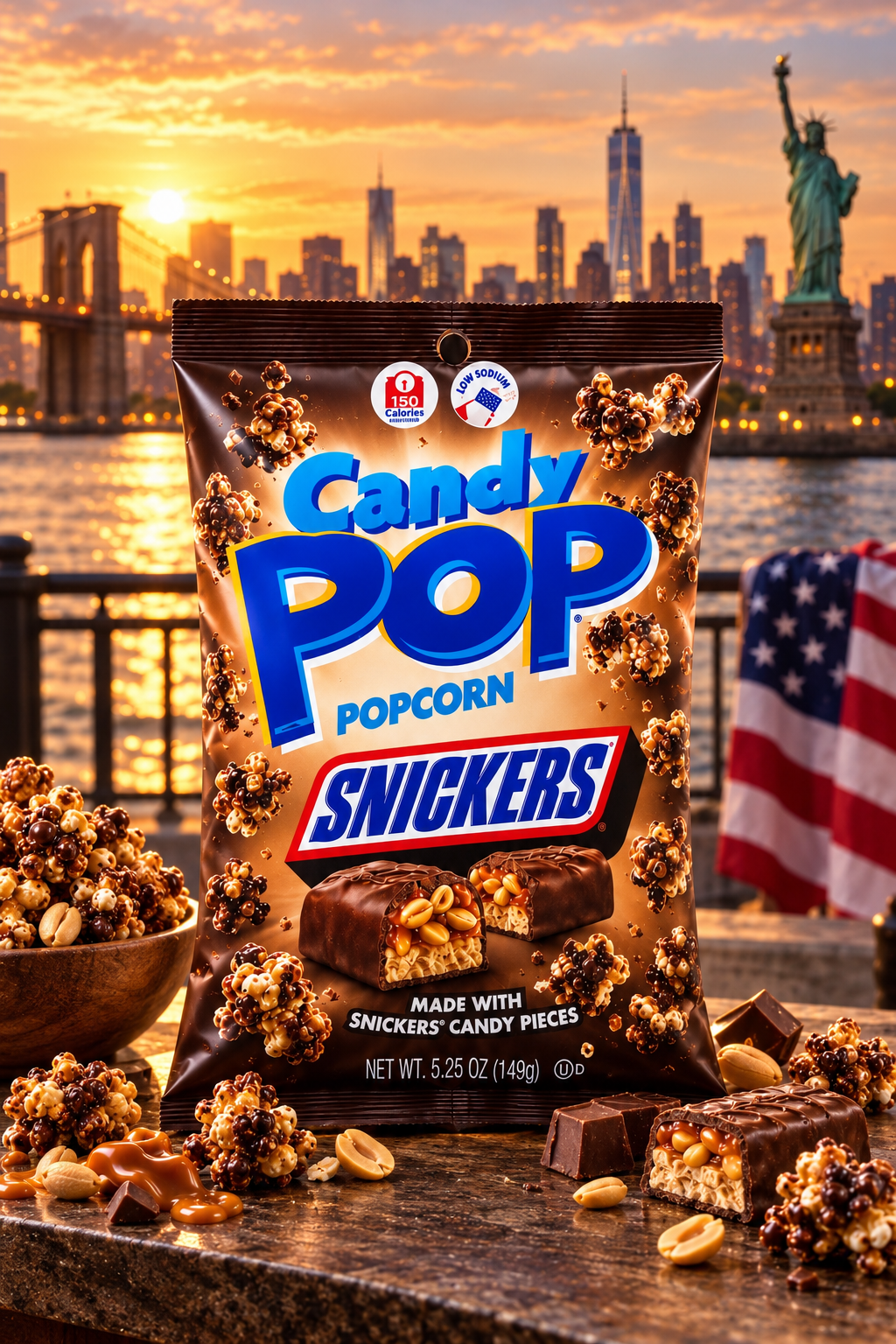 CANDY POP SNICKERS 🇺🇸