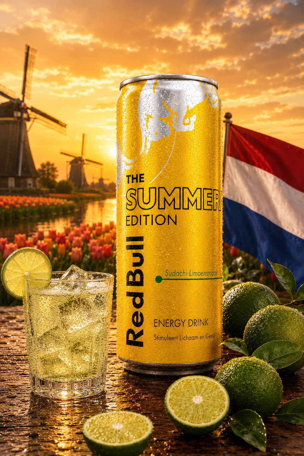 REDBULL SUDACHI LIME 🇳🇱