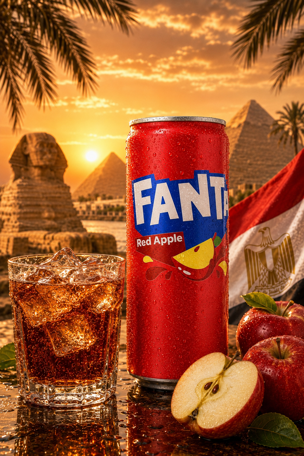 FANTA POMME ROUGE 🇪🇬