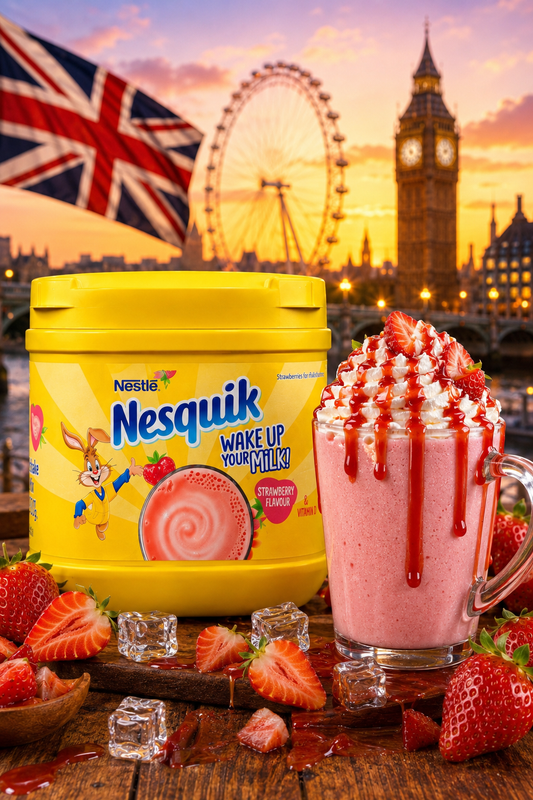 NESQUIK FRAISE 🇬🇧
