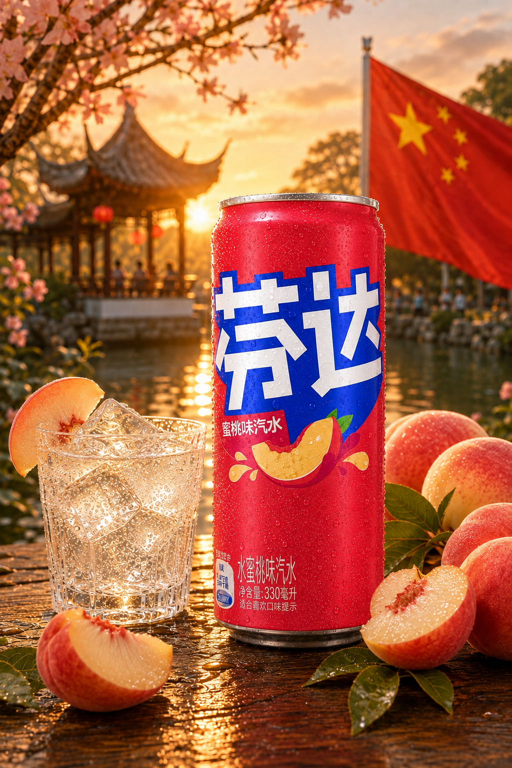 FANTA PÊCHE 🇨🇳