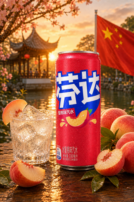 FANTA PÊCHE 🇨🇳