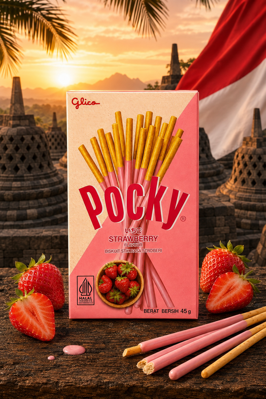 POCKY FRAISE 🇮🇩
