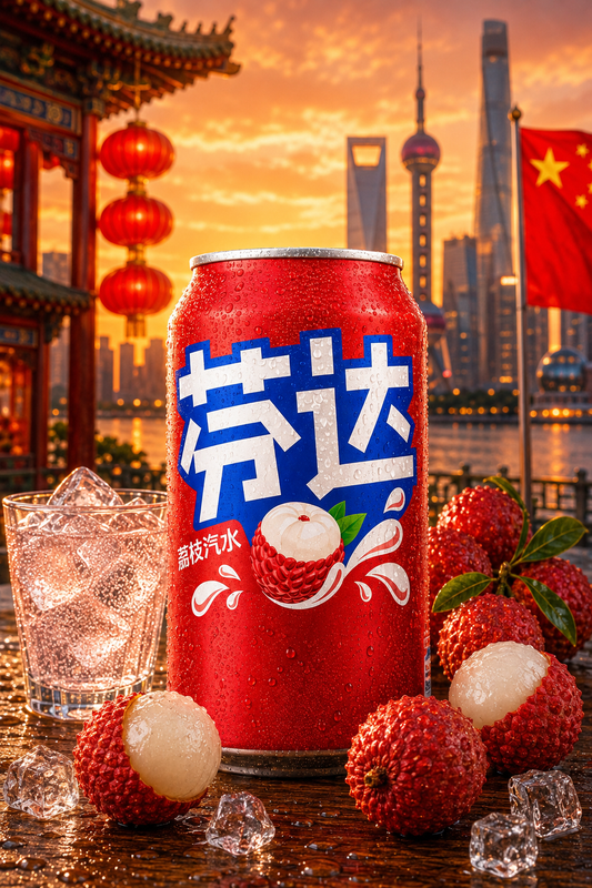 FANTA LITCHI 🇨🇳