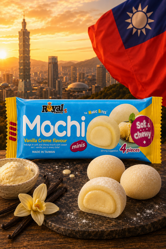 MINI MOCHI VANILLE 🇹🇼