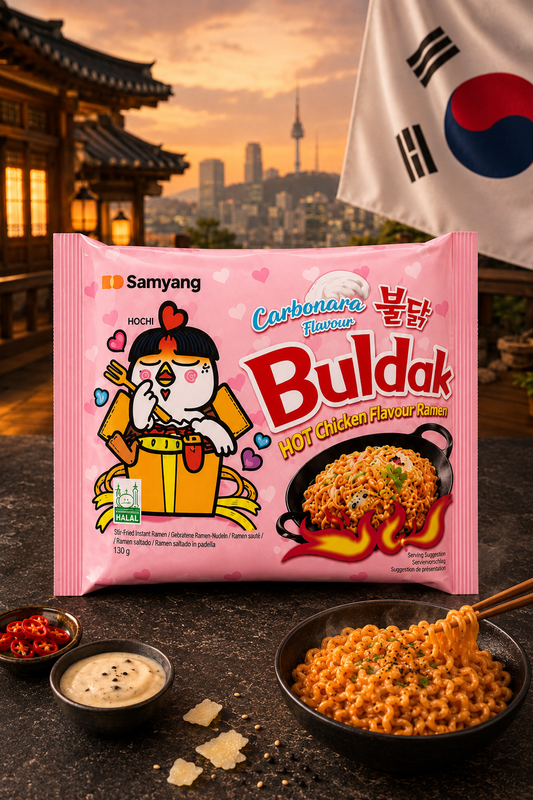 BULDAK CARBONARA 🇰🇷