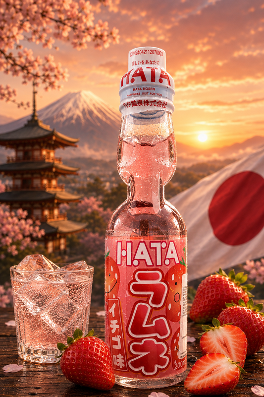 HÂTA RAMUNE FRAISE 🇯🇵