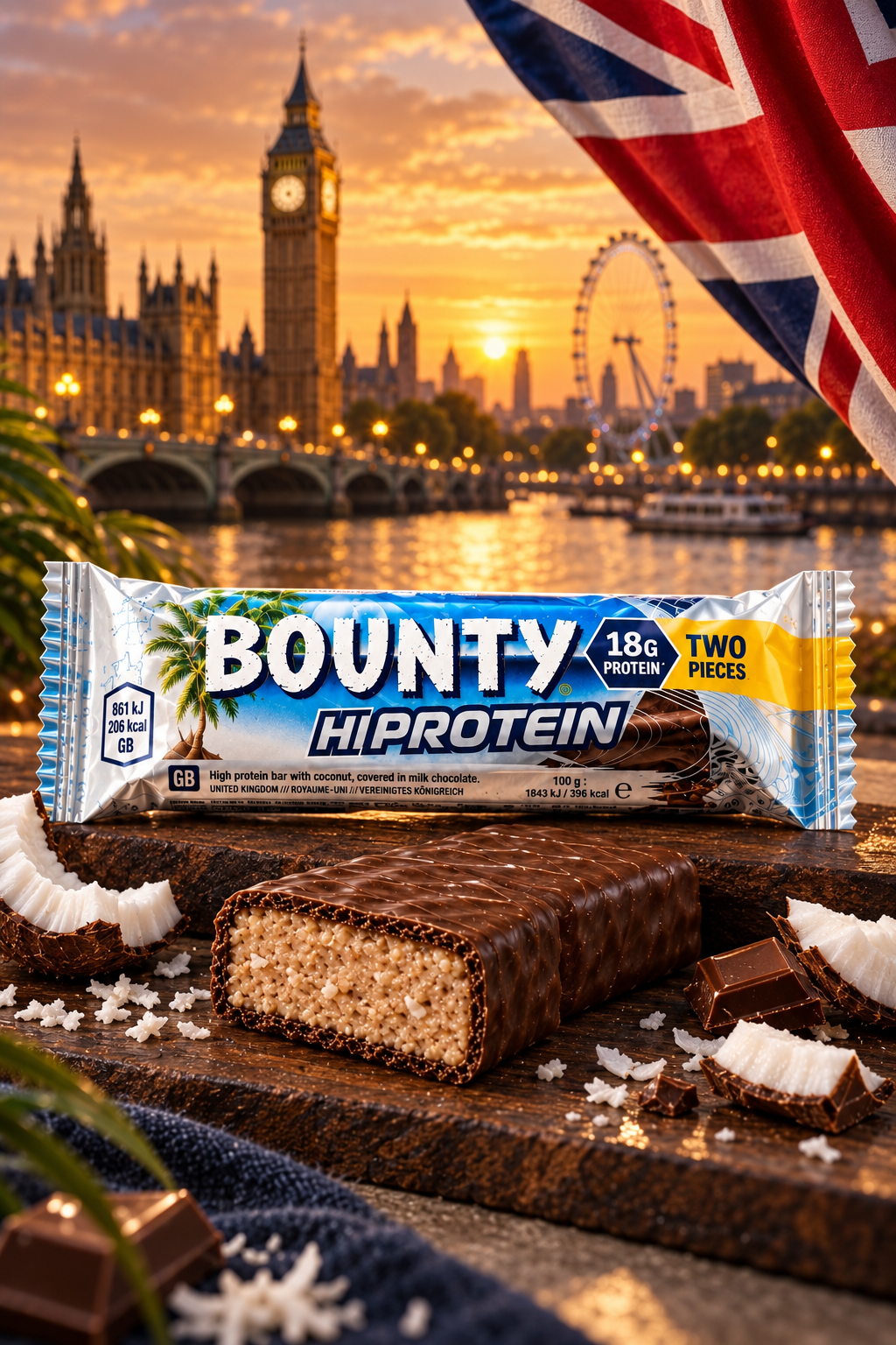 BOUNTY PROTÉINÉ