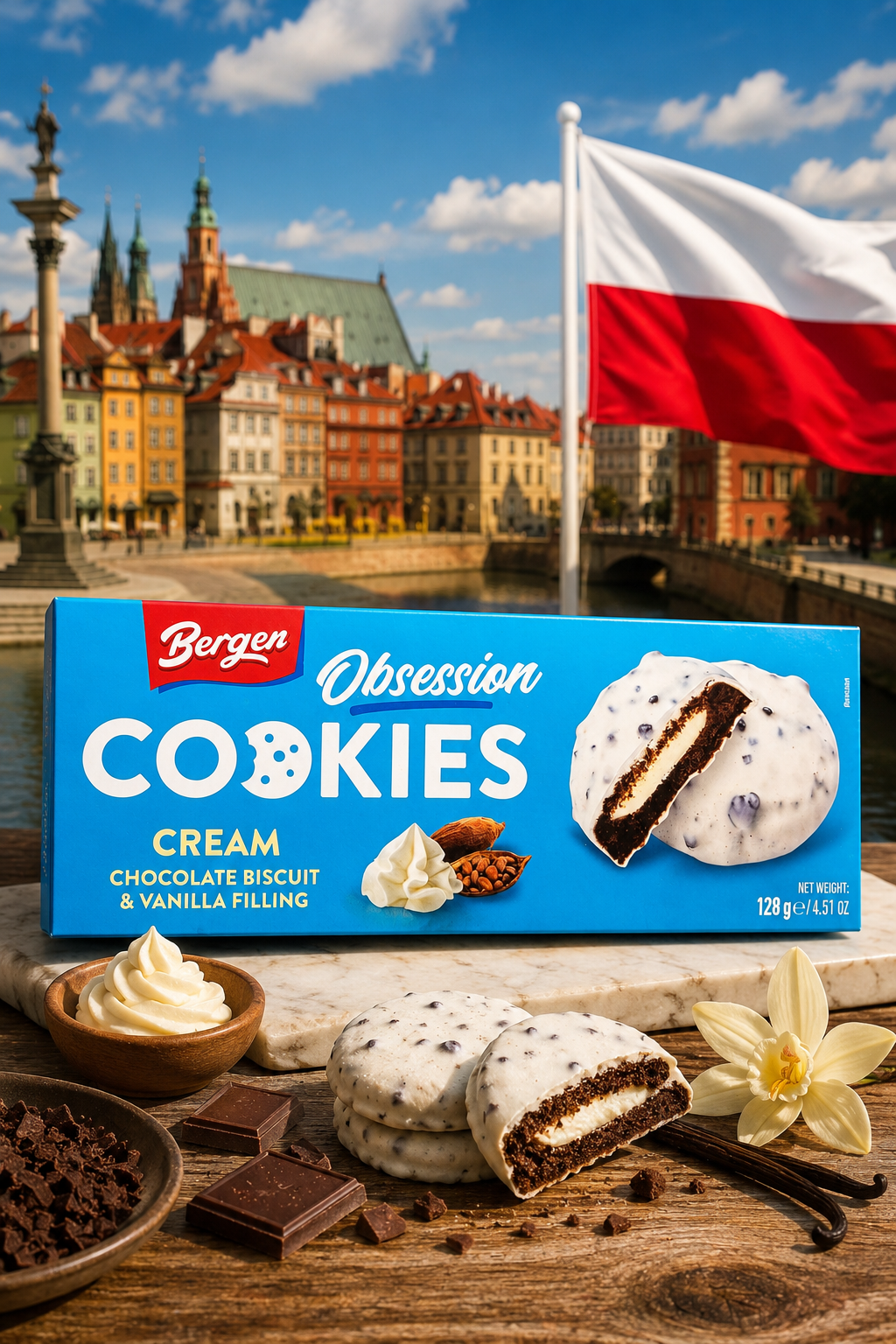COOKIES VANILLE 🇵🇱