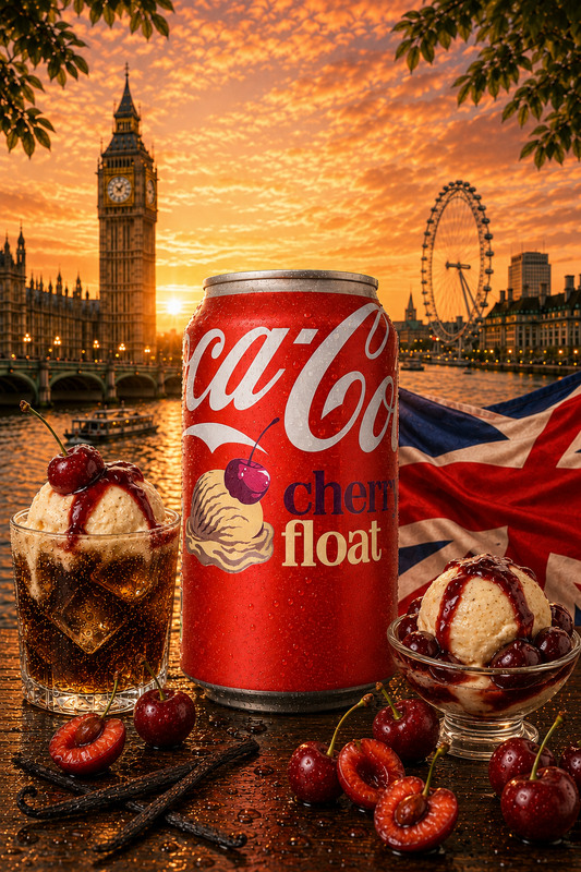 Coca-Cola Cherry Float 🇬🇧