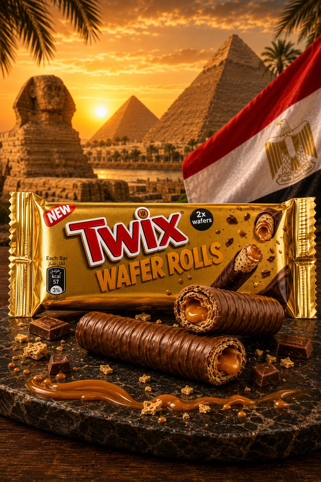 TWIX WAFER ROLLS 🇪🇬