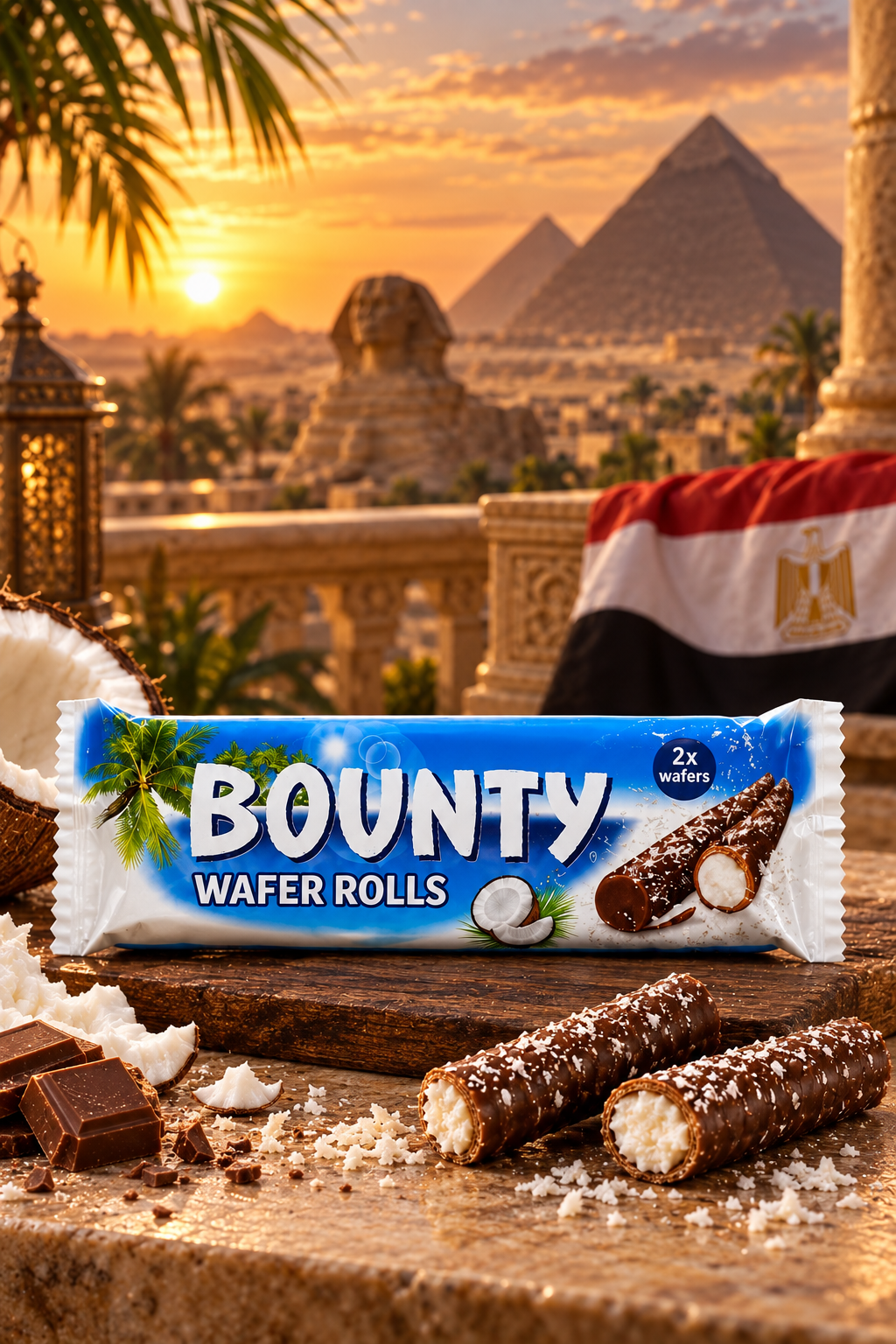 BOUNTY WAFER ROLS 🇪🇬