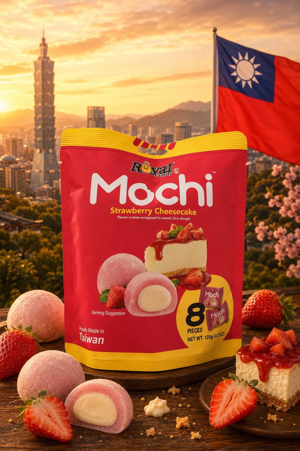 MOCHI CHEESECAKE 🇹🇼