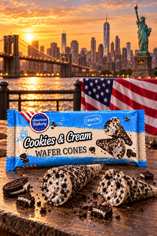 WAFER CÔNES 🇺🇸